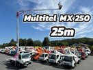 Nissan Cabstar Podnośnik Koszowy Zwyżka Multitel MX 250 UDT MZ 250 Steel Versalift P7