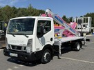 Nissan Cabstar Podnośnik Koszowy Zwyżka Multitel MX 250 UDT MZ 250 Steel Versalift P7 - 4