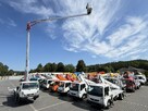 Nissan Cabstar Podnośnik Koszowy Zwyżka Multitel MX 250 UDT MZ 250 Steel Versalift P7 - 5