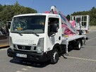 Nissan Cabstar Podnośnik Koszowy Zwyżka Multitel MX 250 UDT MZ 250 Steel Versalift P7 - 7