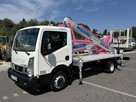 Nissan Cabstar Podnośnik Koszowy Zwyżka Multitel MX 250 UDT MZ 250 Steel Versalift P7 - 9