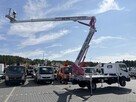 Nissan Cabstar Podnośnik Koszowy Zwyżka Multitel MX 250 UDT MZ 250 Steel Versalift P7 - 12