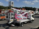 Nissan Cabstar Podnośnik Koszowy Zwyżka Multitel MX 250 UDT MZ 250 Steel Versalift P7 - 13