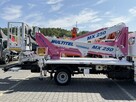 Nissan Cabstar Podnośnik Koszowy Zwyżka Multitel MX 250 UDT MZ 250 Steel Versalift P7 - 14