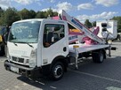 Nissan Cabstar Podnośnik Koszowy Zwyżka Multitel MX 250 UDT MZ 250 Steel Versalift P7 - 4