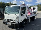 Nissan Cabstar Podnośnik Koszowy Zwyżka Multitel MX 250 UDT MZ 250 Steel Versalift P7 - 8