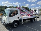 Nissan Cabstar Podnośnik Koszowy Zwyżka Multitel MX 250 UDT MZ 250 Steel Versalift P7 - 14