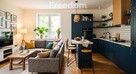 2 pokoje z balkonem w nowym apartamentowcu