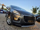 Peugeot 3008 2.0HDI#163PS#4x4#LIFT#Aut#Ledy#Navi#Climatronic#Serwis#1 Rok Gwarancji - 2