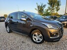 Peugeot 3008 2.0HDI#163PS#4x4#LIFT#Aut#Ledy#Navi#Climatronic#Serwis#1 Rok Gwarancji - 5
