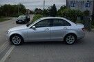 Mercedes C 180 1.8B Automat 2010r Oryginał Lakier Sprowadzony Opłacony - 6