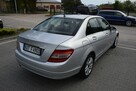 Mercedes C 180 1.8B Automat 2010r Oryginał Lakier Sprowadzony Opłacony - 10
