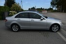 Mercedes C 180 1.8B Automat 2010r Oryginał Lakier Sprowadzony Opłacony - 11