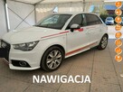 Audi A1 Ambition 1.4 benzyna 122km NAVI czujniki SKÓRA serwis 2014 - 1