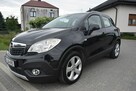 Opel Mokka 1.4TB 4x4 Hak Grzane Fotele I Kierownica Sprowadzony Opłacony - 4