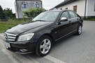 Mercedes C 200 1.8B Kompresor Automat 185KM Navi Sprowadzony - 4