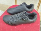 Buty Rowerowe Sportowe obuwie szosowe czarne kolarskie Tabolu - 4