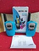 Walkie Talkie niebieskie krótkofalówki RT388 dla Dzieci - 2