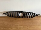 Grill Panamericana Mercedes W205 lift chromowany pod kamerę - 3