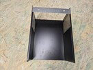 Maskownica okapu kuchennego Stalowa Czarna - 5