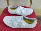 Buty Rowerowe Sportowe obuwie szosowe białe kolarskie Rower - 3