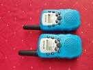Walkie Talkie niebieskie krótkofalówki RT388 dla Dzieci - 3
