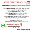 Praca Inwentaryzacja w m. Chobienia - liczenie asortymentu