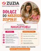 Poszukujemy Nauczyciela!