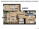 55 m2 od własciciela 3 pokoje Kraków Prokocim Teligi 3p