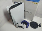 Sony PlayStation 5 825GB Disc Edition + 2 kontrolery / pad - 2