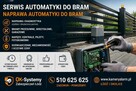 Serwis automatyki do bram Łódź – naprawa automatyki do bram