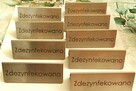 Tabliczka Zdezynfekowano Ekspozytor 12cm Stalgast 486026