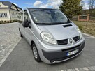 Renault Trafic LONG 9 osobowy PASANGER 115KM nadmuchy - 4