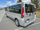 Renault Trafic LONG 9 osobowy PASANGER 115KM nadmuchy - 14