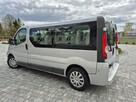 Renault Trafic LONG 9 osobowy PASANGER 115KM nadmuchy - 15
