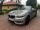 BMW 220 Super stan. Serwis ASO - 13