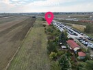 Działka inwestycyjna przy ekspresówce S7, asfalt - 4