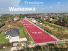 Kompleks działek z MPZP, 3852m2, media - 2