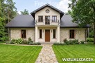 Dworek do własnej aranżacji w otoczeniu lasu