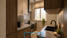 Mieszkanie w centrum Torunia - 55 m2 - 2 pokoje - 8