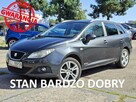Seat Ibiza Klimatronic, Podgrzewane fotele, 2 kpl. kół, Czujniki parkowania