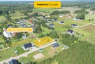 Działka budowlana w Pękaninie na nowym osiedlu. - 1