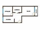 50 m² +Balkon - Po remoncie - Reymonta! - 16