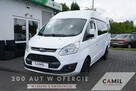 Ford Transit Custom zarejestrowany, ubezpieczony, platforma dla wózków inwalidzkich