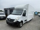 Renault Master kontener niskopodwoziowy niskopodłogowy 165km !