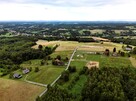 Działka budowlana pod lasem – 1730m2, WZ, prąd - 2