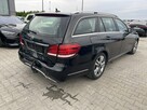 Mercedes E 200 HAK Automat Skóra Podgrzewanie Czujniki park. - 2