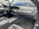Mercedes E 200 HAK Automat Skóra Podgrzewanie Czujniki park. - 8