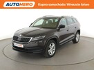 Škoda Kodiaq matrix LED skóra panorama el. sterowane fotele z pamiecią virtual cocp