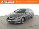 Mercedes CLA 180 full LED navi klima auto grzane fotele tempomat el. klapa